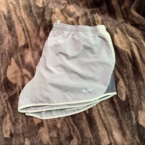 Gray Nike Running Shorts
